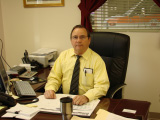 Jerry Horn, Administrator of Carter County Ambulance Services.